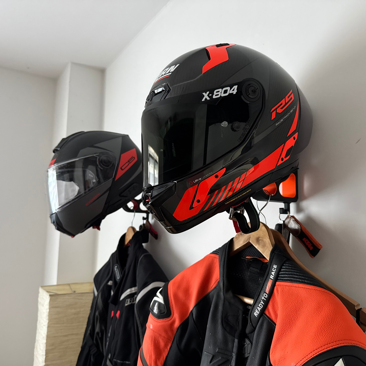 Colgador Casco