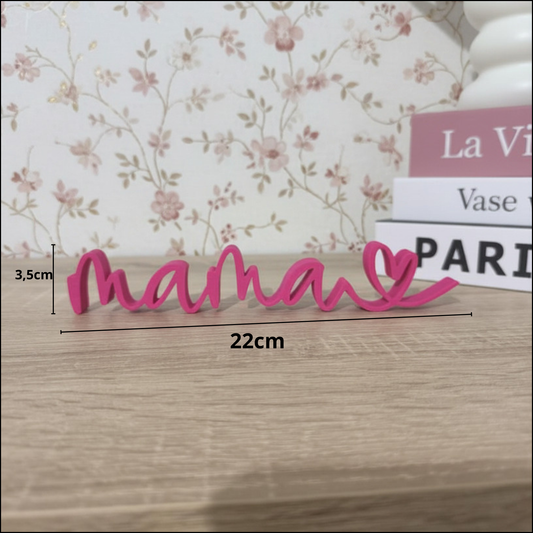 Figura Decorativa Mamá – Detalle Especial