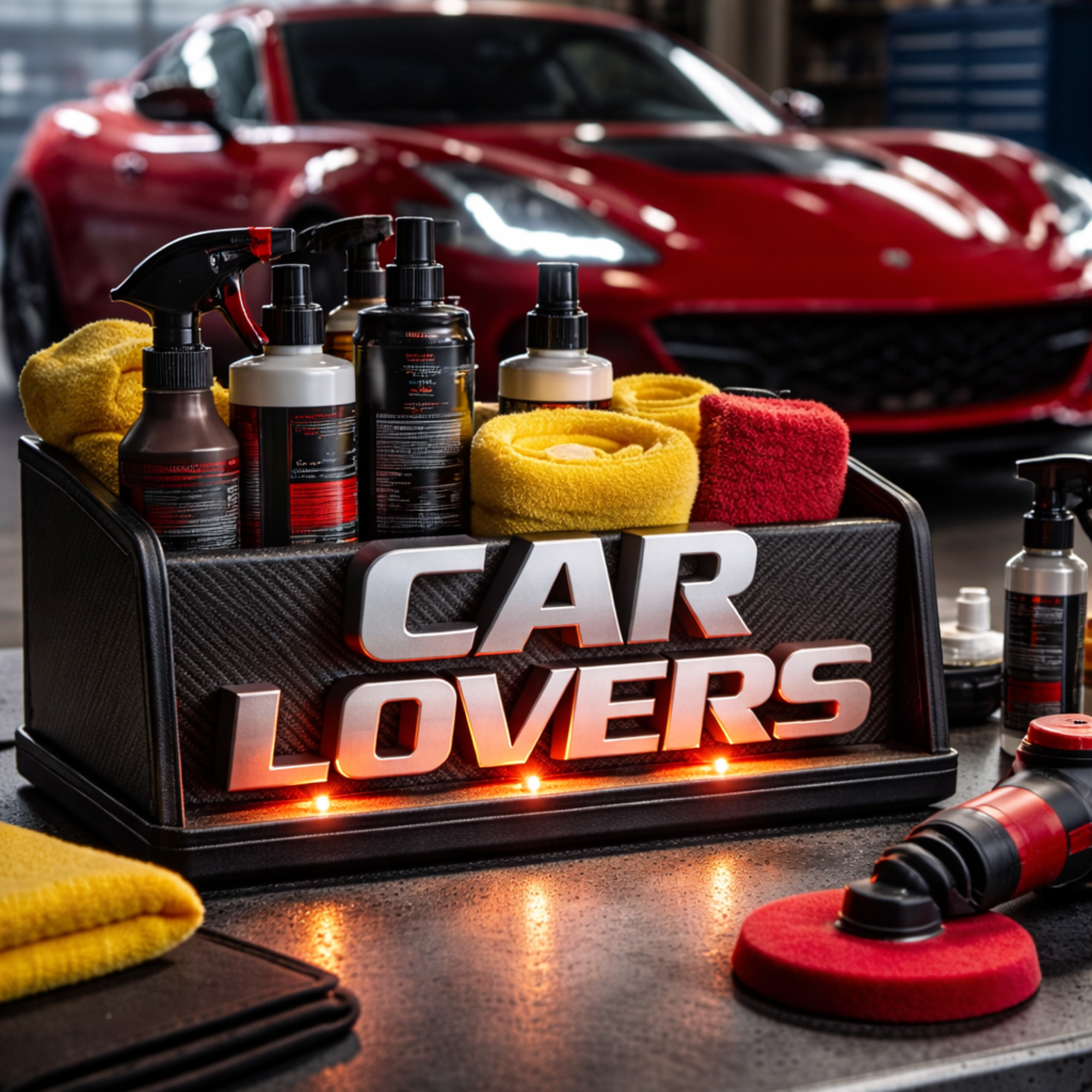 Amantes de los coches – SuperNova Factory