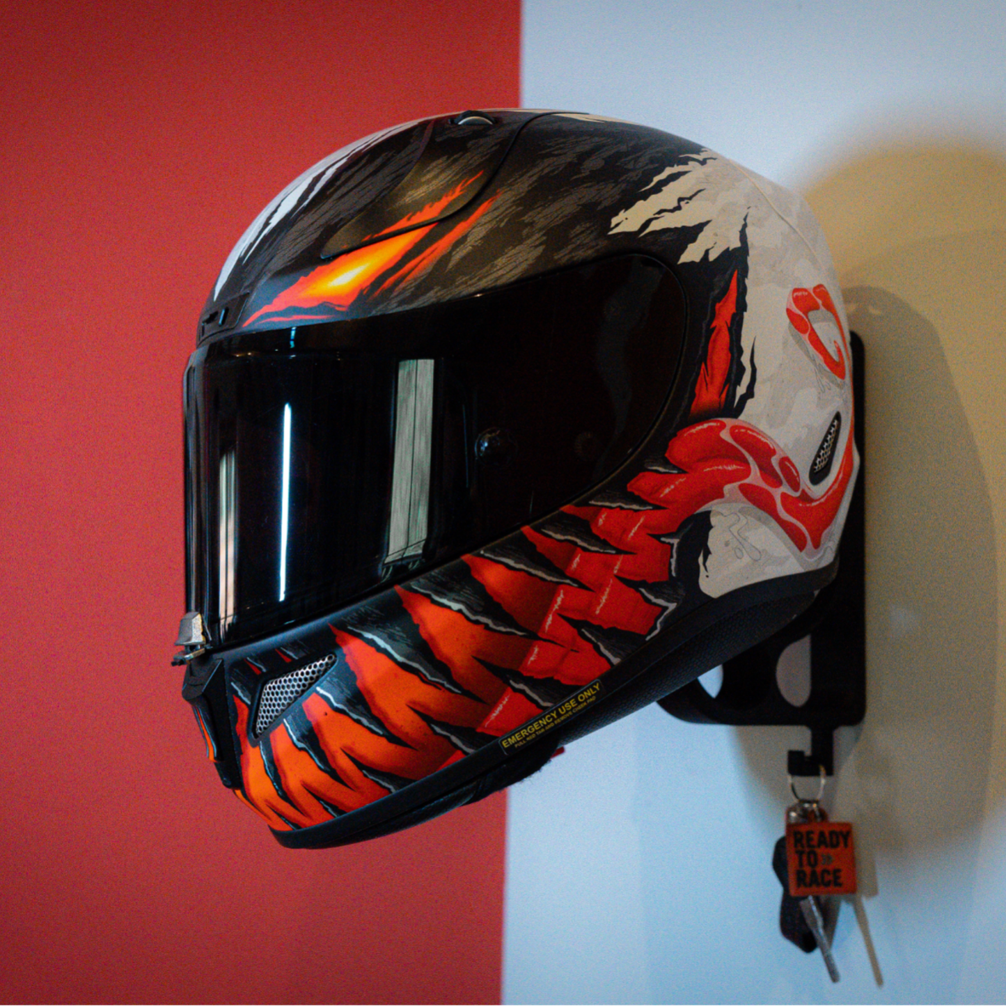 Colgador Casco