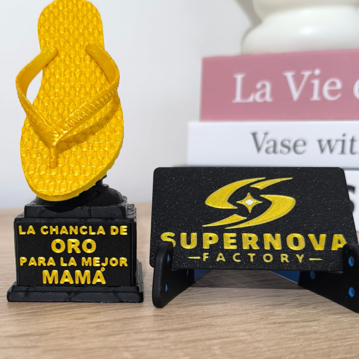 La Chancleta de Oro para la Mejor Mamá