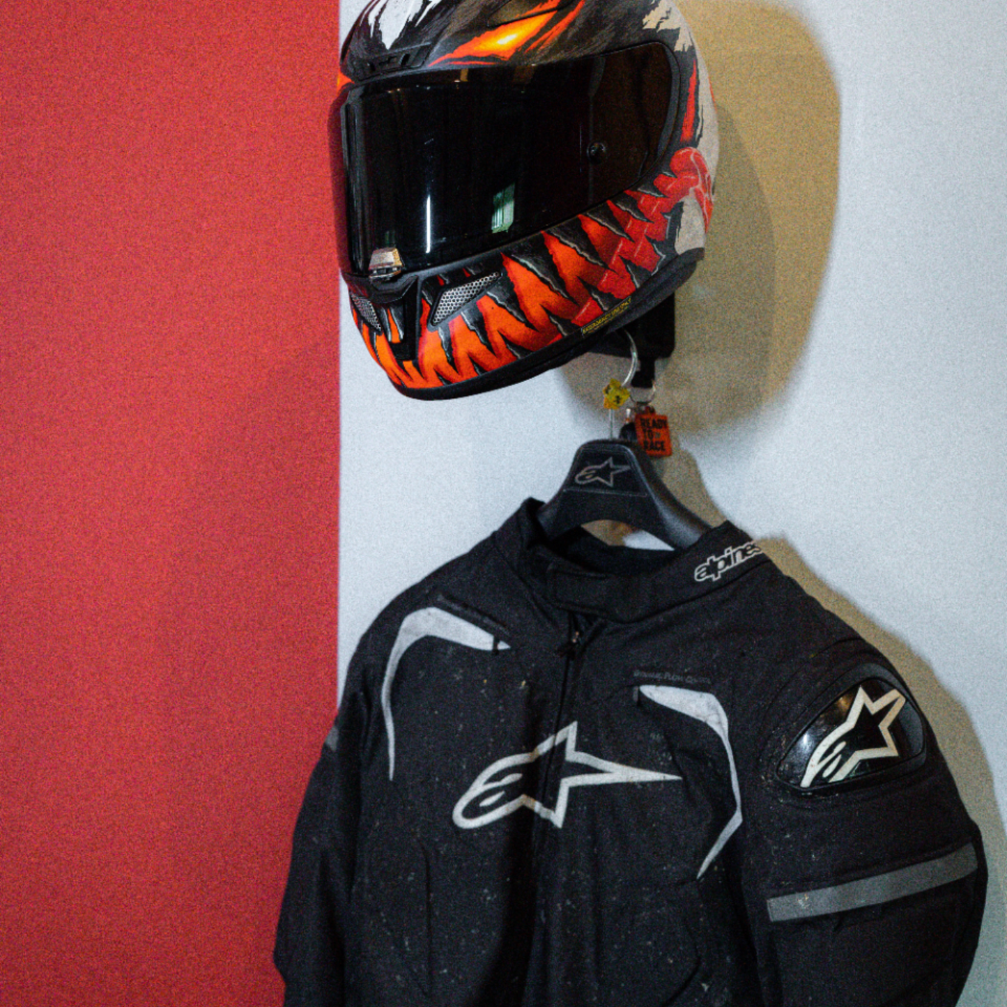 Colgador Casco