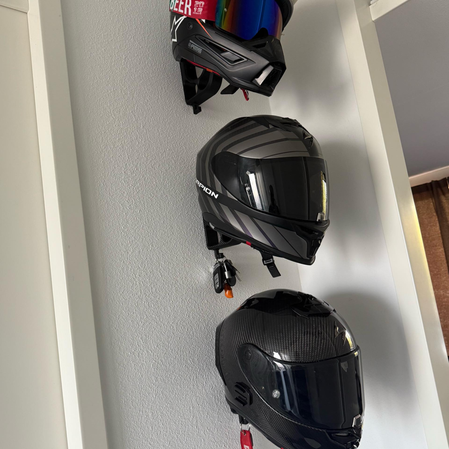 Colgador Casco