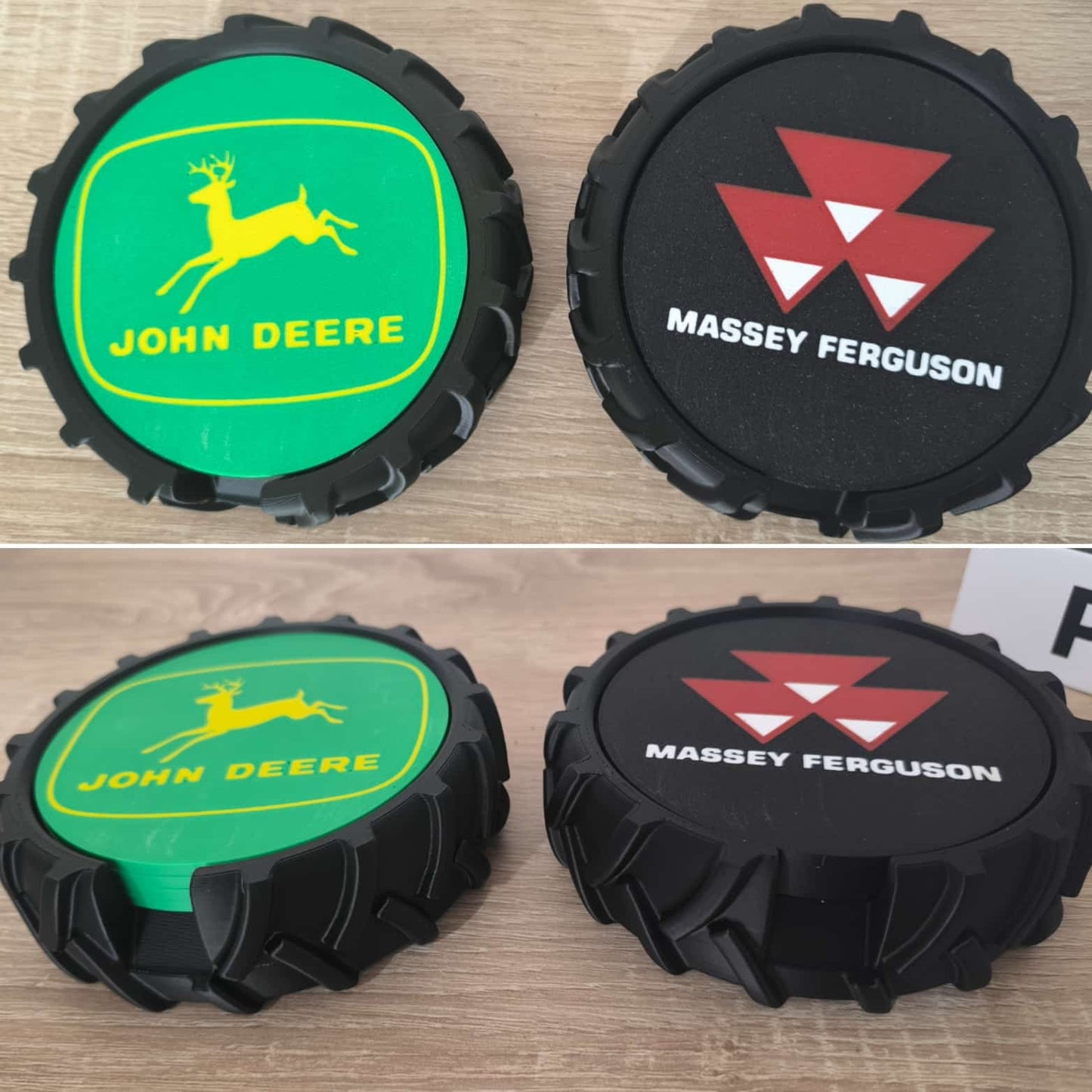 Set posavasos diseño agricola