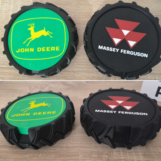 Set posavasos diseño agricola