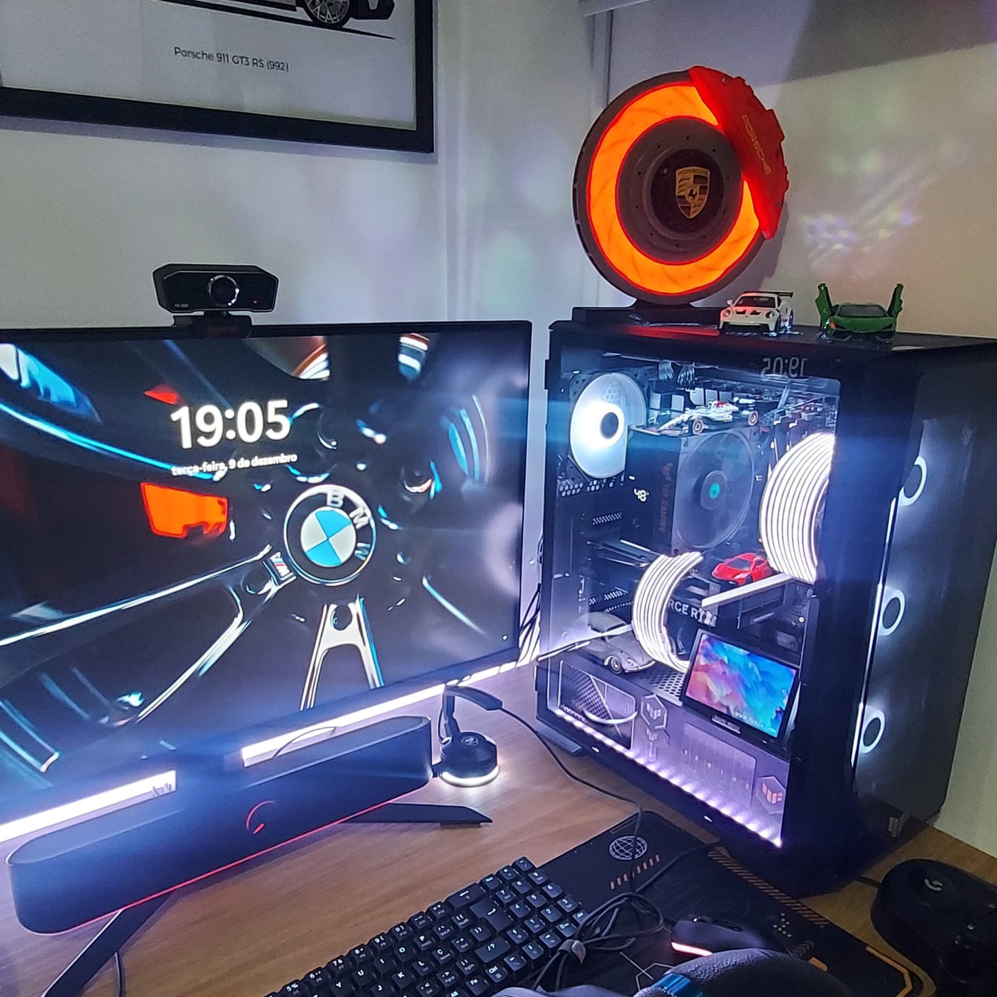 Freno LED Racing
